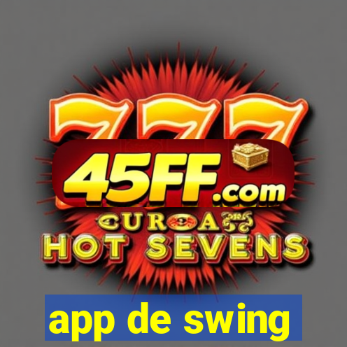 app de swing